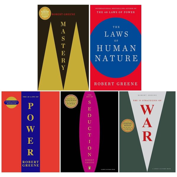 The Modern Machiavellian Series 5 Books Collection Set