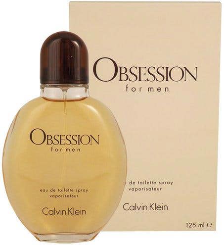 Calvin Klein Obsession for Men EDT 125ml Fragrance