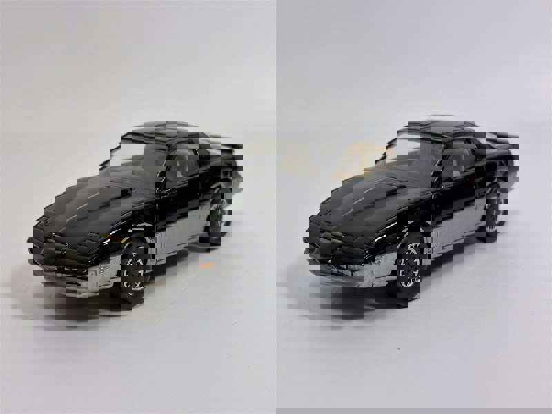 Norev Knight Rider KARR Pontiac Firebird Black 1:43 Scale Norev 930001