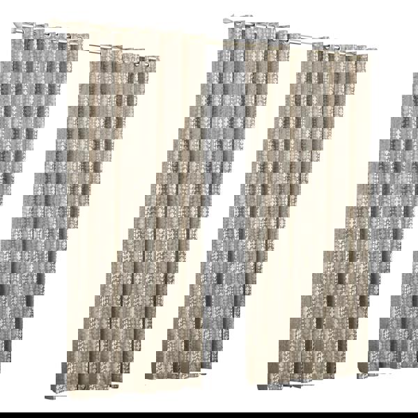 Riva Home Belmont Ringtop Curtains - Silver