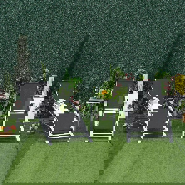 Outdoor Lounge Chair Set