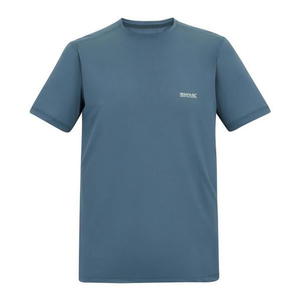 Regatta Mens Fingal Stretch T-Shirt - China Blue - 