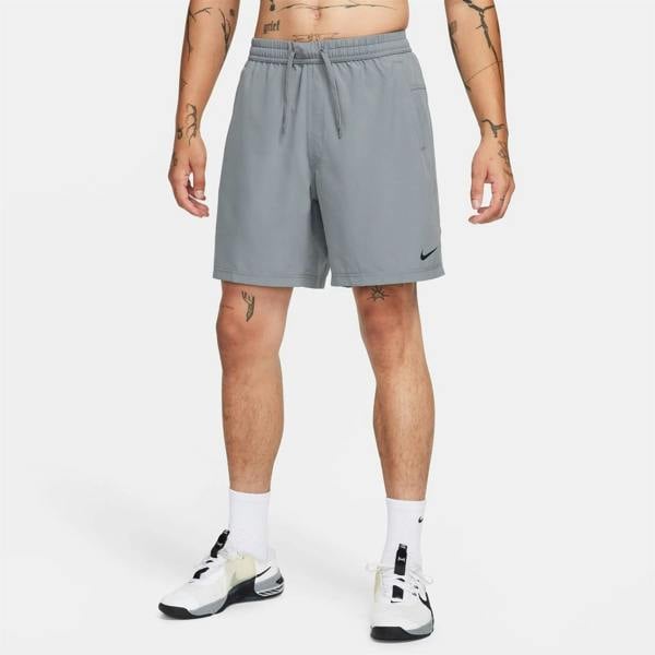 Nike Dri Fit Unlined 7" Versatile Short Grey