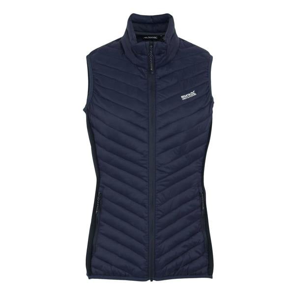 Regatta Womens/Ladies Andreson Hybrid Gilet - Navy