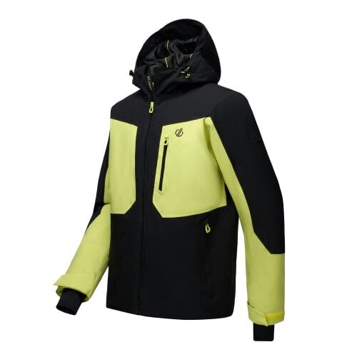Dare 2B Mens Eagle IV Ski Jacket - Black/Wild Lime