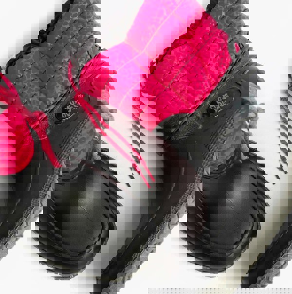 Mud Dogs NORDIC Womens Boots Black/Pink Leopard