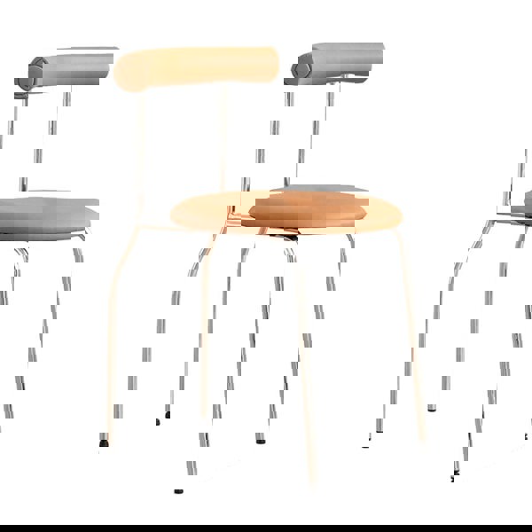 Sagan Dining Chair, Leather & Carbon Steel Alloy-Rit Concept-Rit Concept