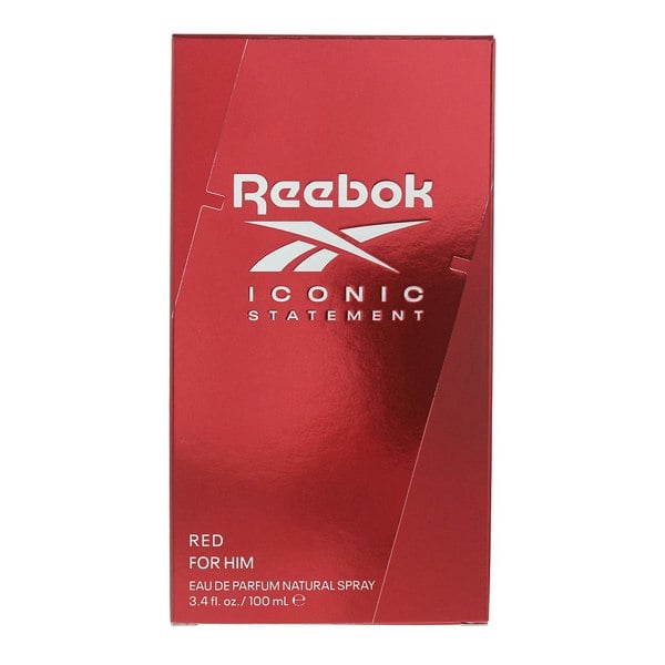 Reebok Iconic Statement Red For Him Eau de Parfum 100ml for Him