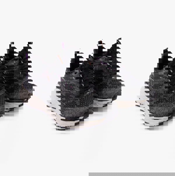 Skechers 150471/BKLV EDGERIDE-POWER FLOW Womens Trainers Black/Lavender