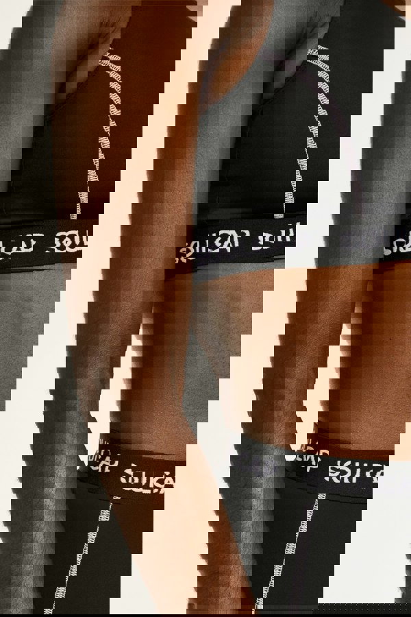 SOUL CAP Women's Bikini Top with Adjustable Straps