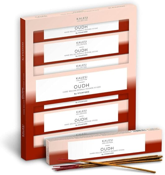 Kalesi Collection Oudh Incense Sticks Pack of 6