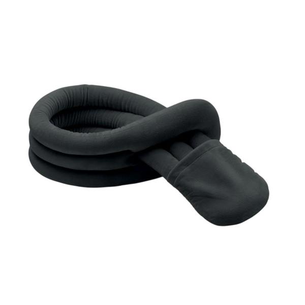 MidOcean Wrap It Travel Pillow - Black - 