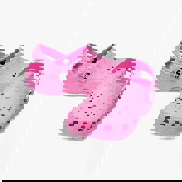 Crocs 206991-6SW CLASSIC Girls Clogs Taffy Pink