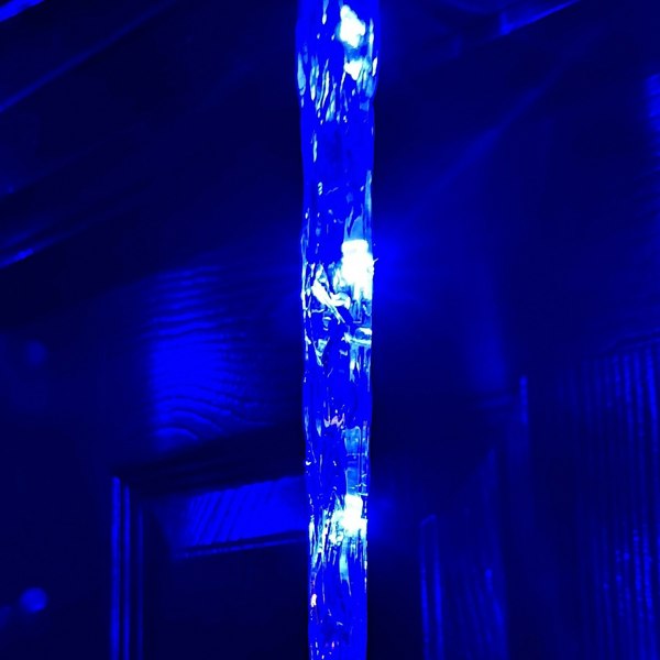 Samuel Alexander 6.9m White to Blue LED Colour Changing Icicle Lights Christmas Decoration