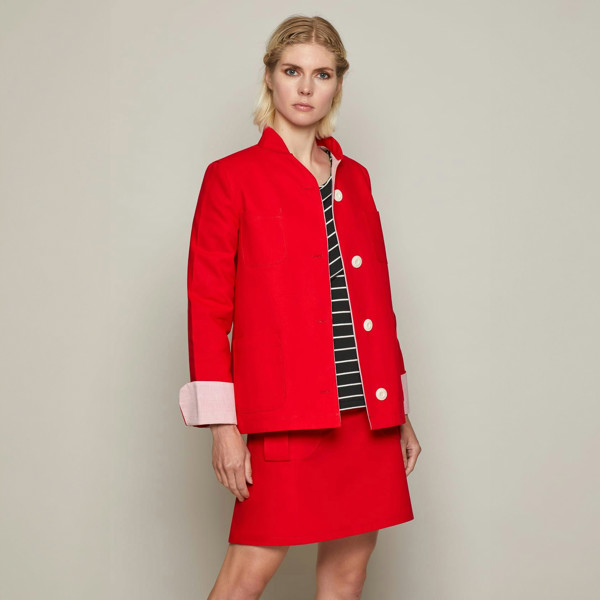 Bo Carter Maureen Jacket - Red