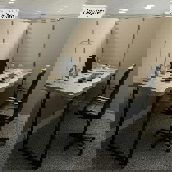 TRL Furniture Rustic Office Desk