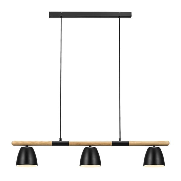 Nordlux Theo 3-Rail | Ceiling pendant | Black