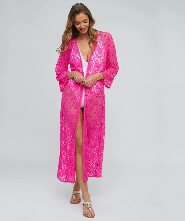 Pia Rossini Belize - Kimono Beach Cover-up