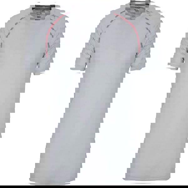 Mountain Warehouse Mens Aero II Short-Sleeved T-Shirt - Light Grey