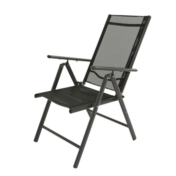 Regatta Varna Folding Chair - Black