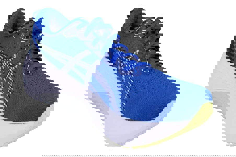 Asics Gel-Kayano 30 Mens 1011B548  400 - Illusion Blue Glow Yellow 400 - Photo 3