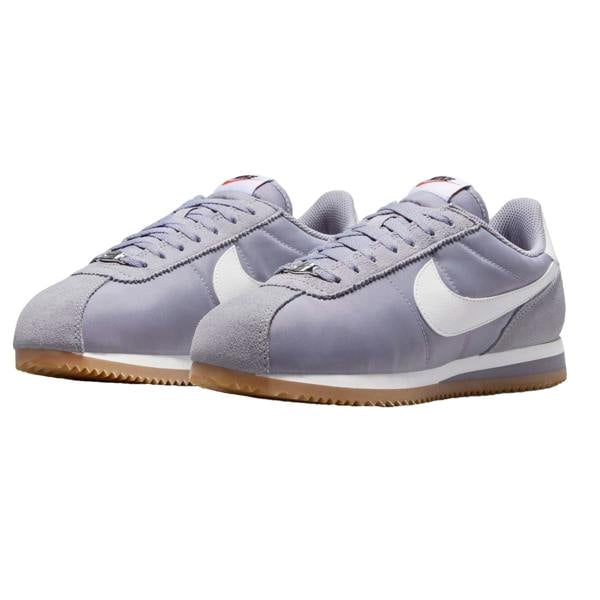Nike Womens/Ladies Cortez Suede Trainers - Cement Grey - 