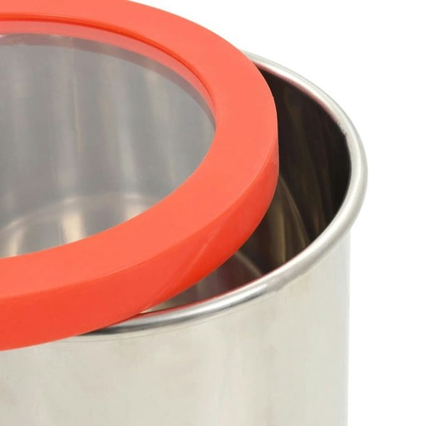 Berkfield Vacuum Chamber Stainless Steel 18.9 L
