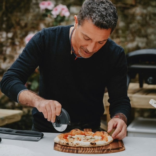 Gino D'Acampo Disc Style Pizza Cutter