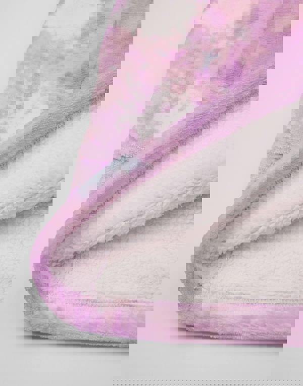 Disney Girls Multicoloured Stitch Blanket Hoodie (One Size)