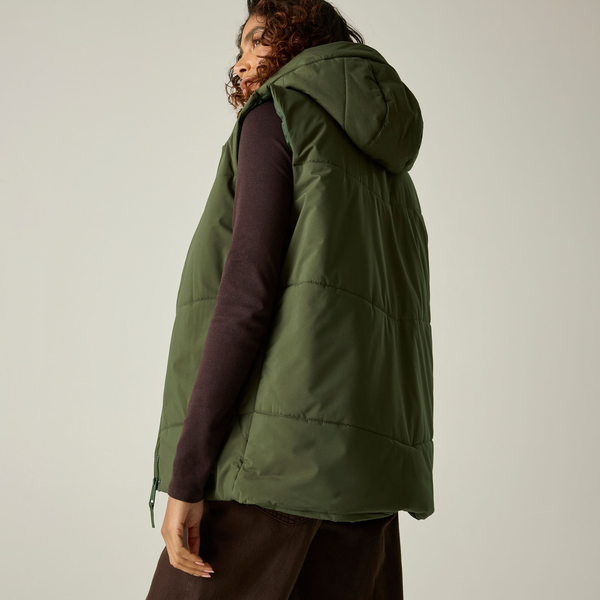 Regatta Womens Nehiala Gilet - Dark Khaki