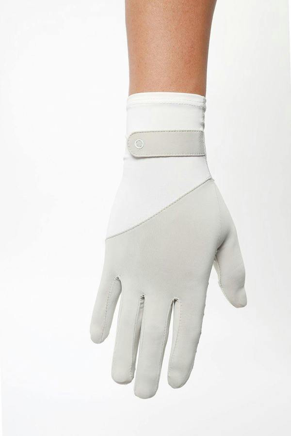 Anniou UPF 50+ Color-Block Anti-Slip Gloves