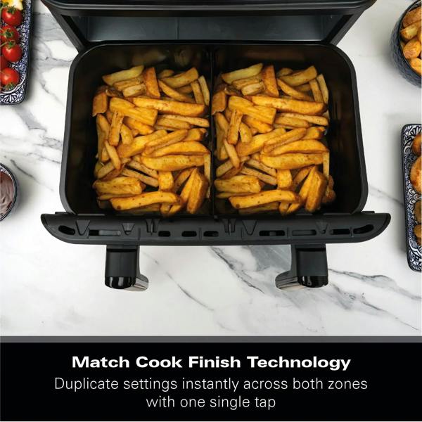 Hamilton Beach FlexiZone 10L Dual Air Fryer - Hamilton Beach UK