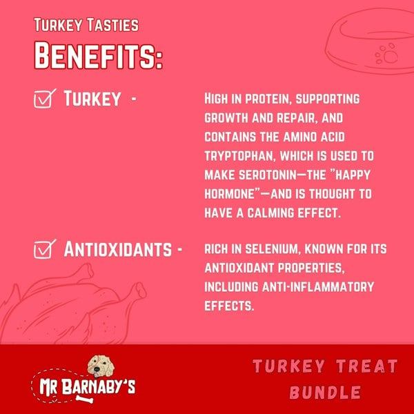 Mr Barnaby's Turkey Treat Bundle