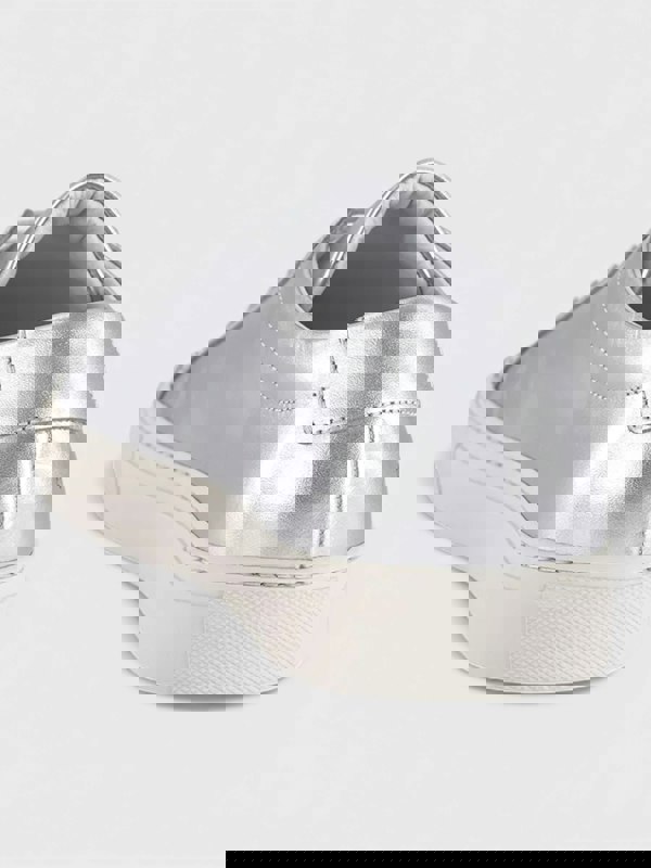 Common Projects Achilles Shiny Trainers Silver