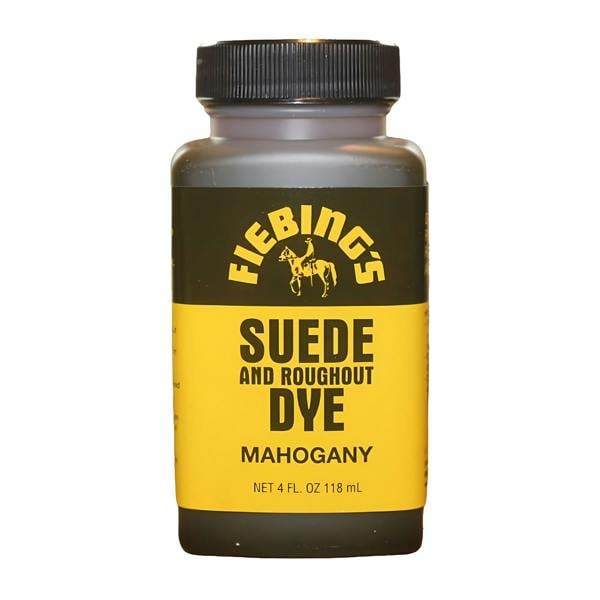 Fiebing's Suede and Roughout Dye - Professional Suede Colour Dyes 4oz