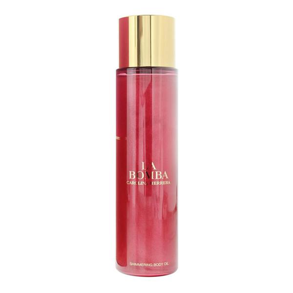 Carolina Herrera La Bomba Shimmering Body Oil 150ml