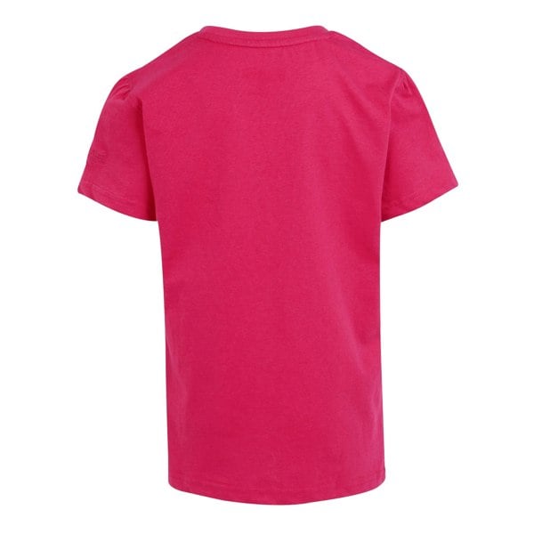 Regatta Childrens/Kids Bosley VII Dream Big T-Shirt - Pink Potion