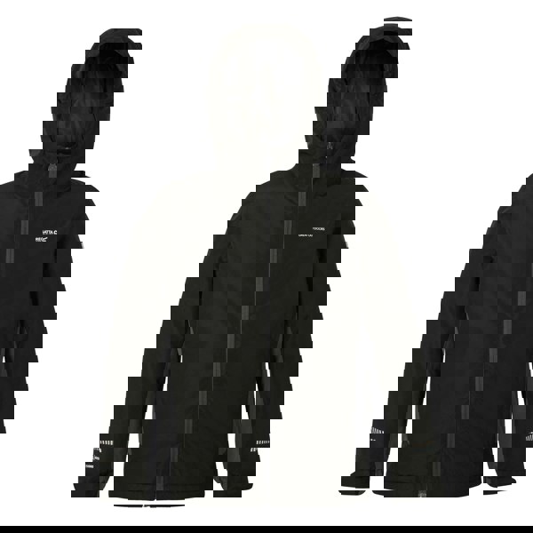 Regatta Kids Hurdle Insulated Waterproof Jacket - Black