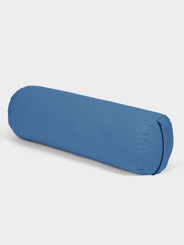 Yoga Studio Organic Cotton Buckwheat Lotus Meditation Bolster Cushion