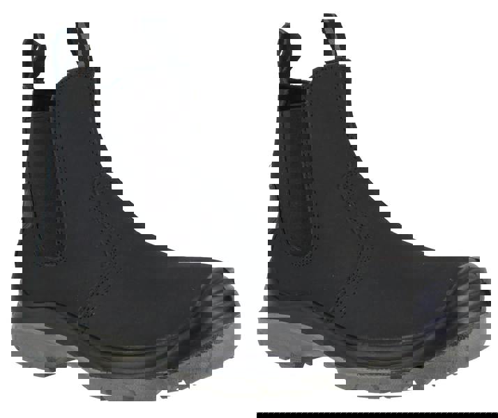 Grafters M371 Mens Dealer Pull On Safety Steel Toe/Midsole Boots