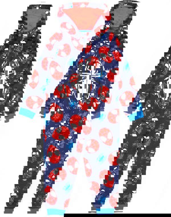 Marvel Boys Blue Spider-Man Onesie