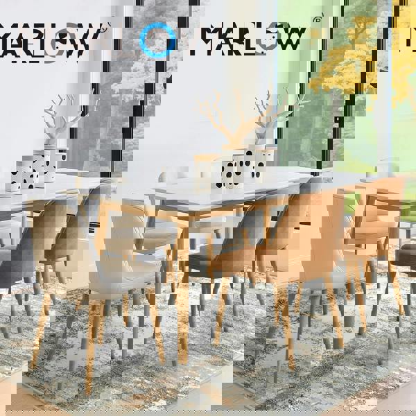 Marlow Large Rugs Non Slip Living Room Area Rug Floor Mat Hallway Bedroom Runner