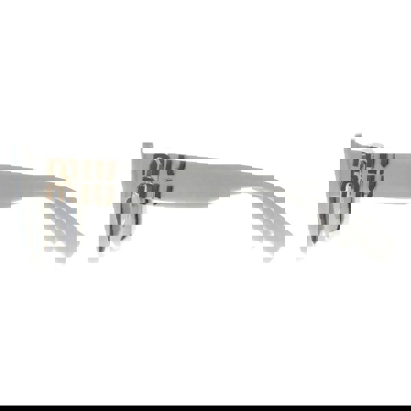 Miu Miu Sunglasses MU07YS 1425S0 White Dark Grey