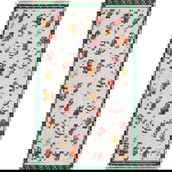 The Rugs Nostalgic Christmas Fun Design Rug