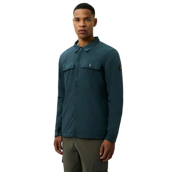 Patrick Mens Jackson Overshirt - Dark Blue - 