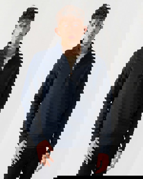 Parajumpers Broad Peak Mens Sweatshirt - Blue Navy 316