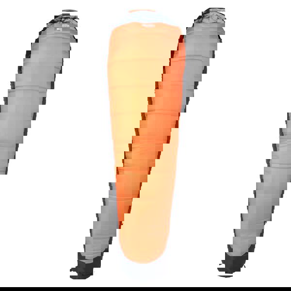 Mountain Warehouse Unisex Adult Left Zip Winter Mummy Sleeping Bag - Pink - 