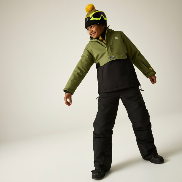 Dare 2B Childrens/Kids Freehand II Ski Jacket - Olive Green
