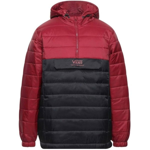 Vans Carlton Pull-Over Puffer Jacket - Red