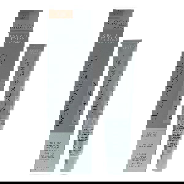 Revlon Revlonissimo Colorsmetique 7.24 Coppery Pearl Blonde Hair Colour 60ml